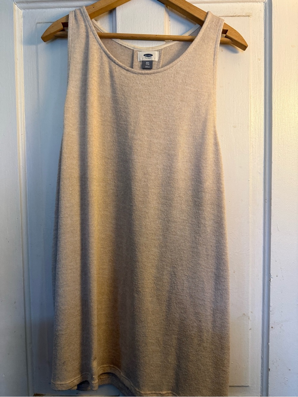 Old Navy Cream Tank Top